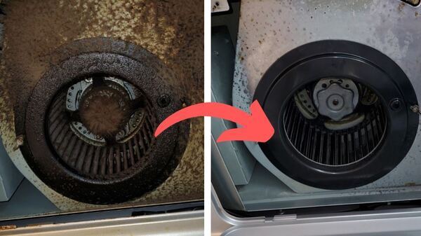 レンジフード換気扇