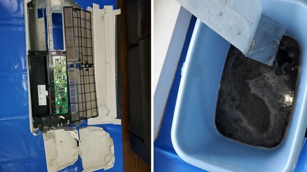 エアコン 施工例