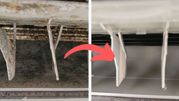 エアコンカビ取り除菌 防カビ施工