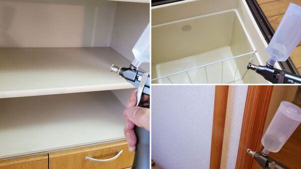 抗菌 抗ウイルス 消臭コーティング