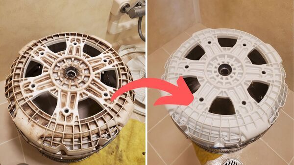 洗濯機クリーニング