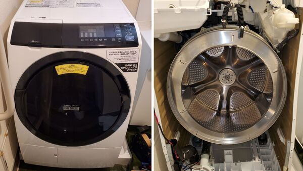 洗濯機クリーニング