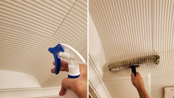 浴室天井防カビ