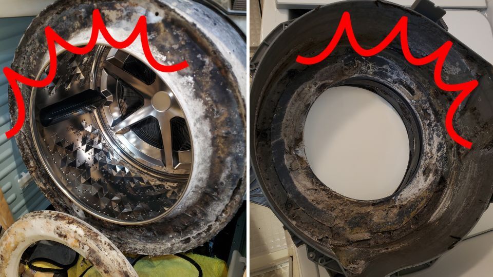 ドラム式洗濯機