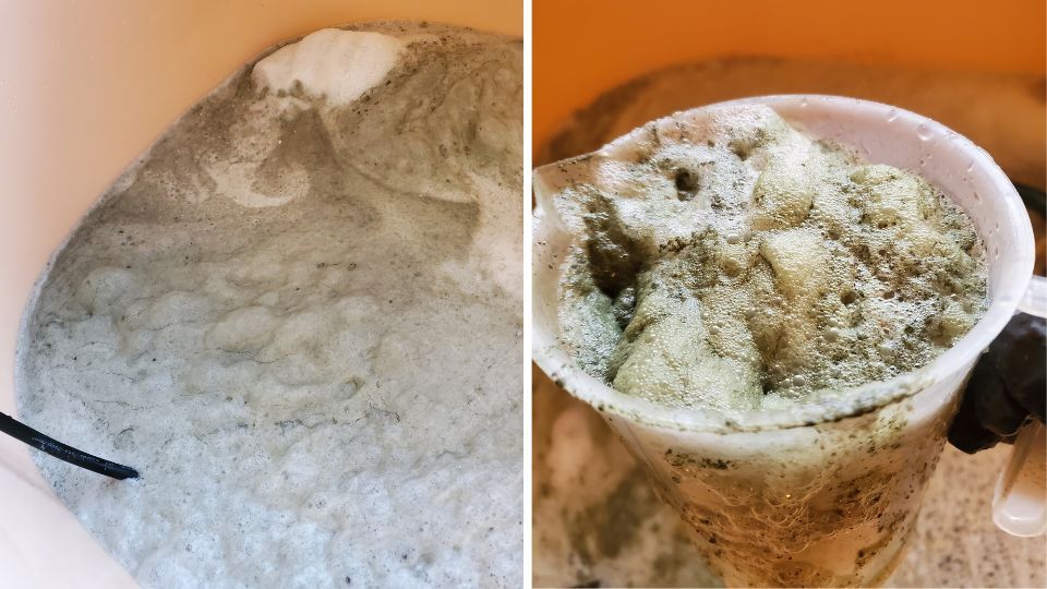 風呂釜追い焚き配管洗浄