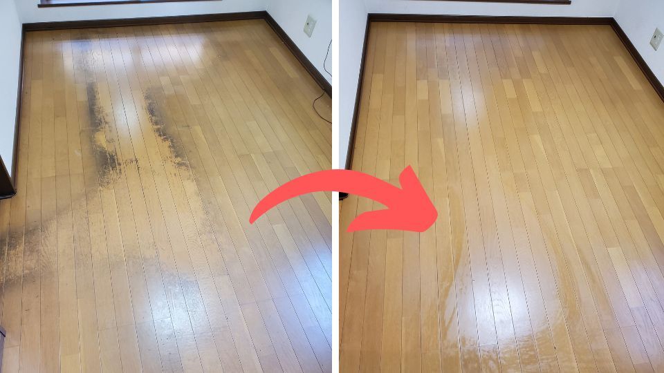 フロアクリーニング