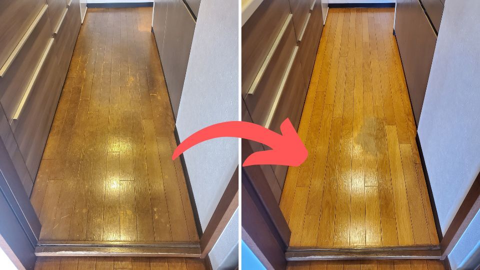 フロアクリーニング