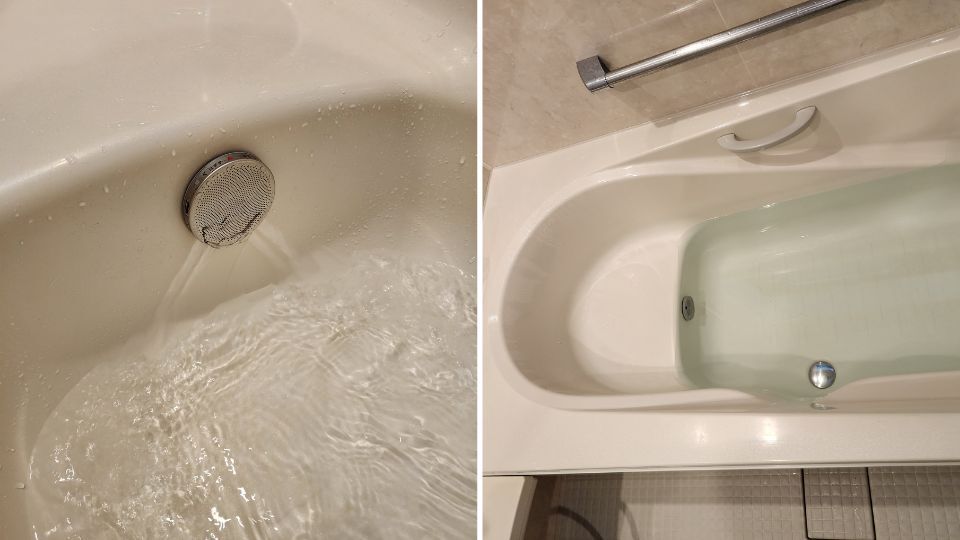 風呂釜追い焚き配管洗浄