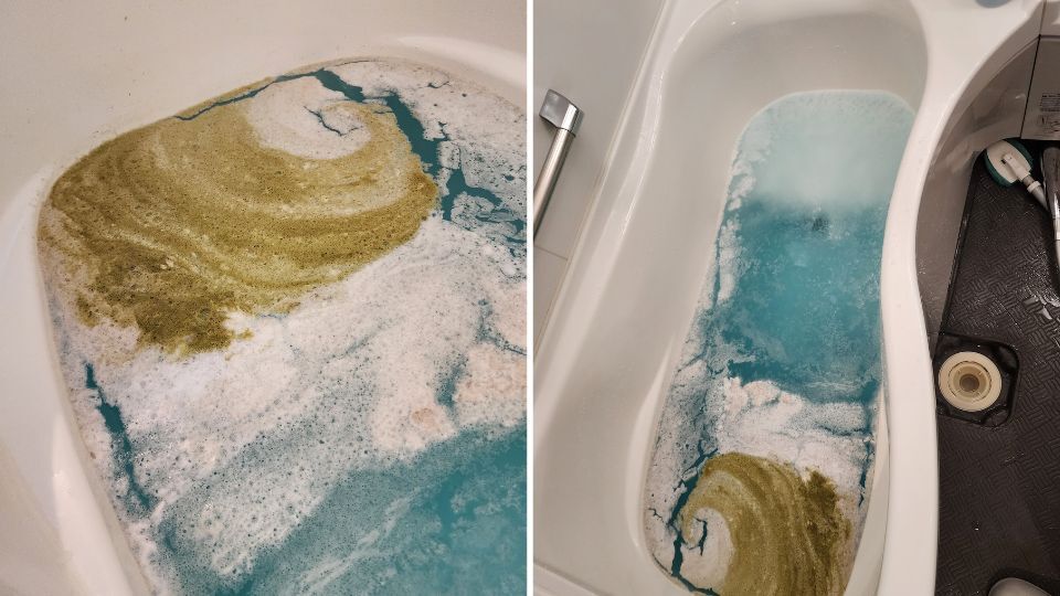 風呂釜追い焚き配管洗浄