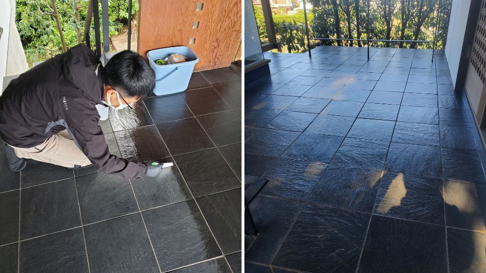 玄昌石クリーニング