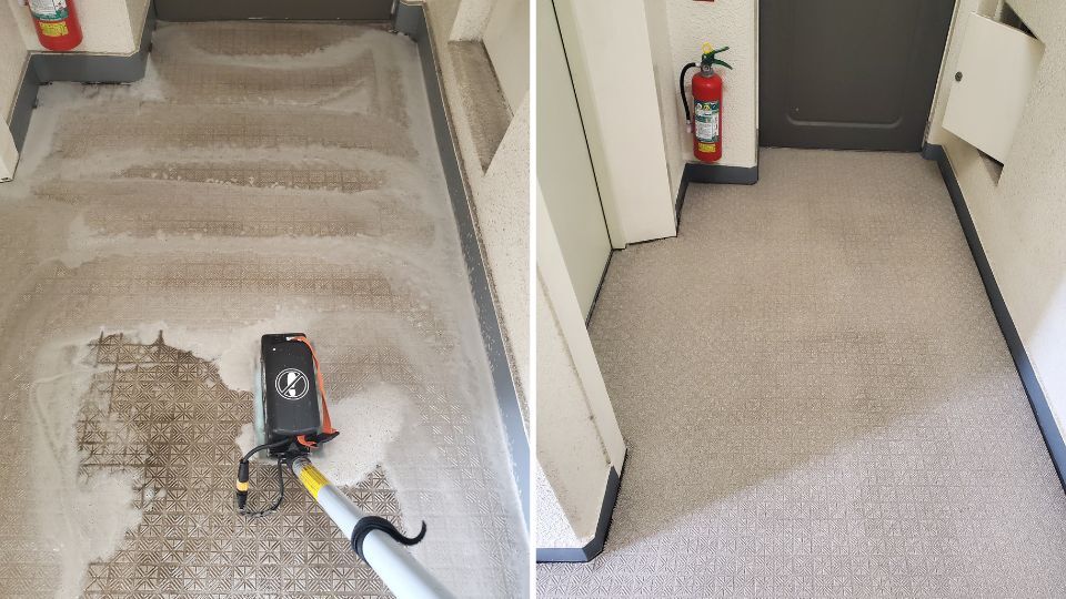 フロアクリーニング