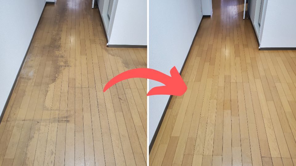 フロアクリーニング