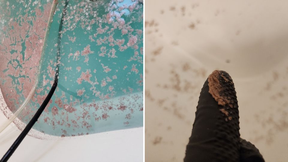 風呂釜追い焚き配管洗浄