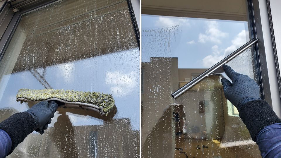 空室クリーニング