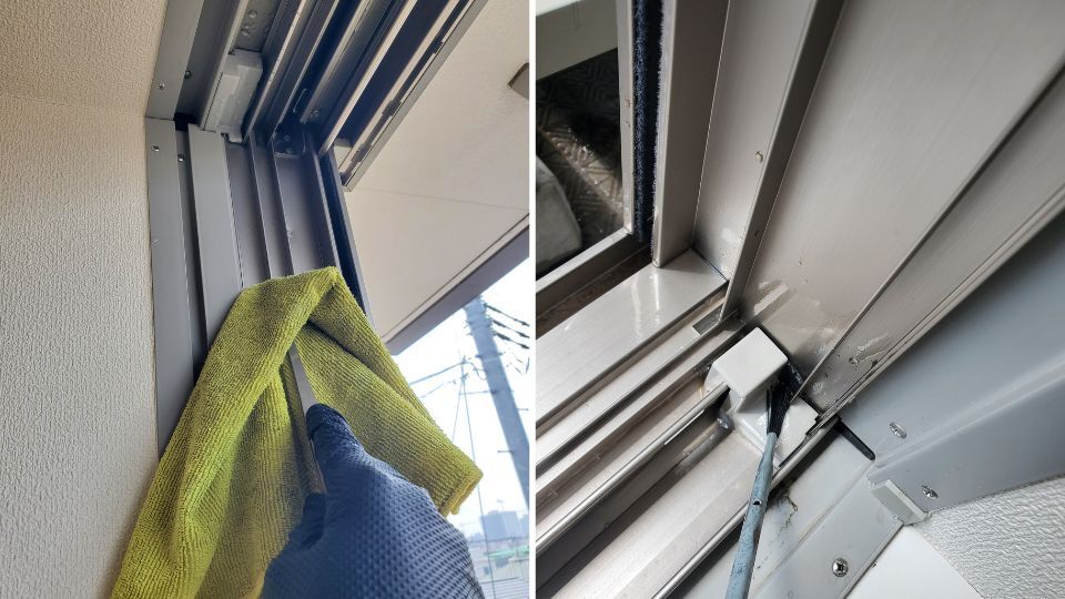 空室クリーニング