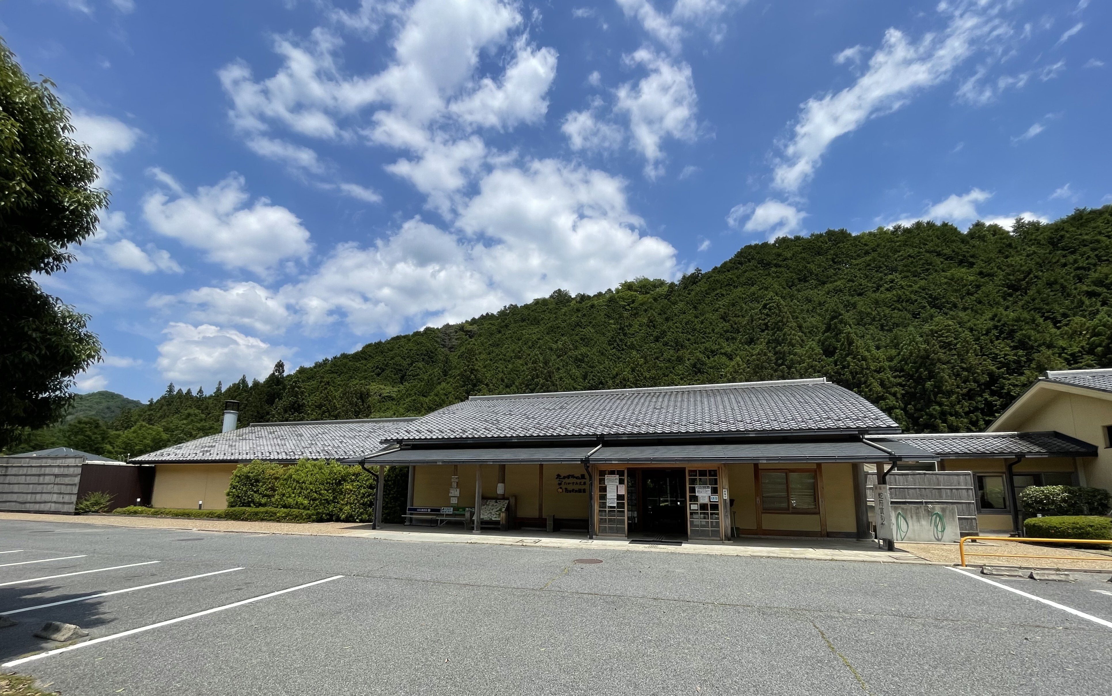 たかすみ温泉:外観①-S