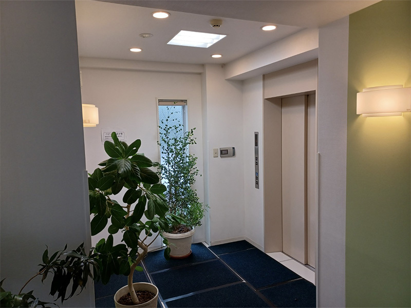 エントランス|院内紹介