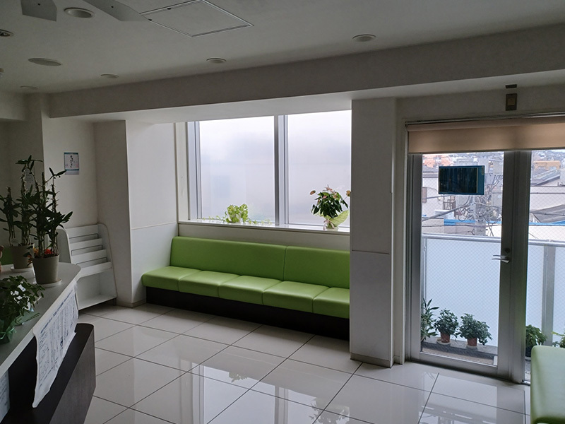 受付・待合室|院内紹介