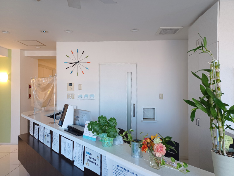受付|院内紹介