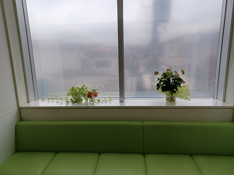 待合室|院内紹介