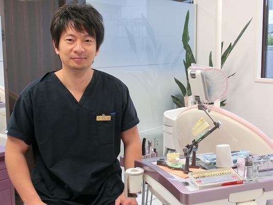院内専属技工士 若宮一男
