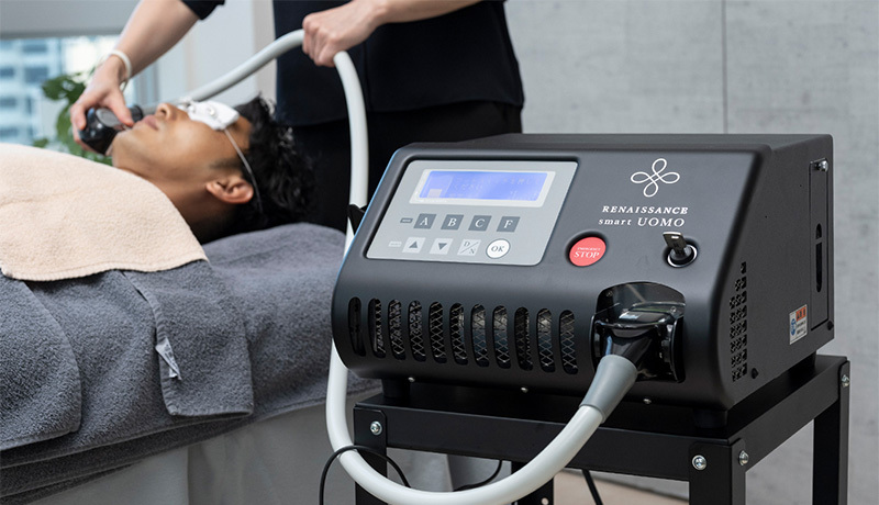 純国産品の安心なハイスペック美容機器