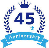 結婚45周年_サファイア婚式