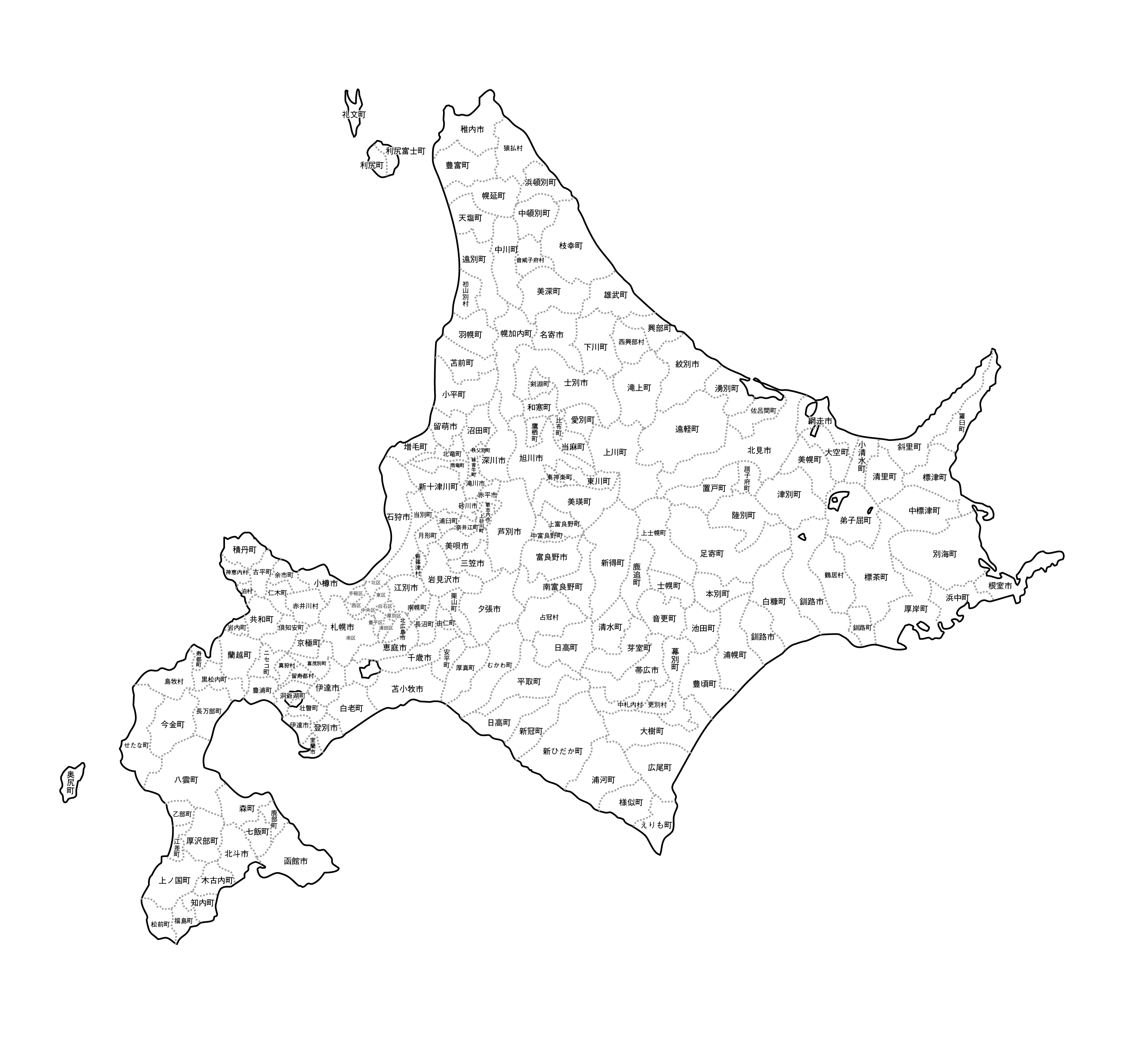 1北海道