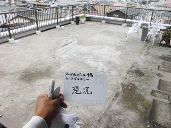 塩ビシート防水