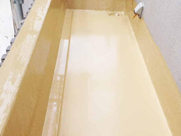 ウレタン防水密着工法(施工後)