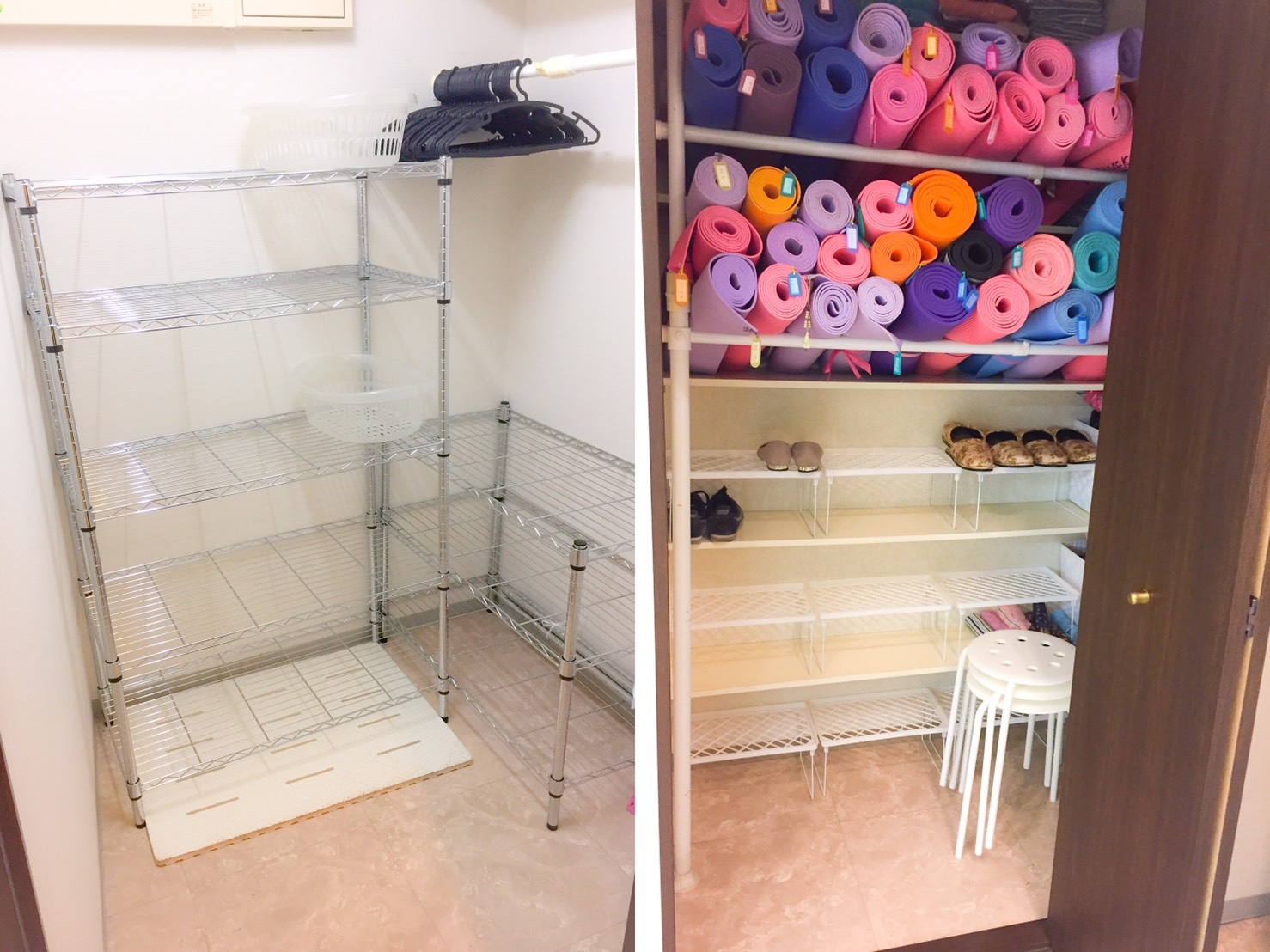 更衣室・シューズボックス