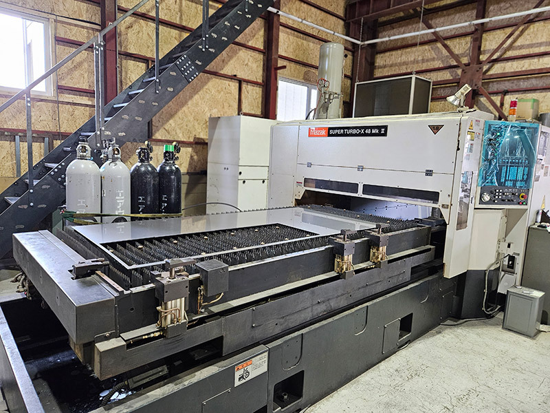 機械設備3レーザー