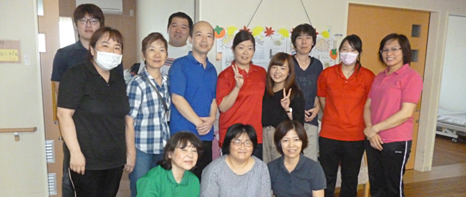 共にほのぼのホームで働きませんか?