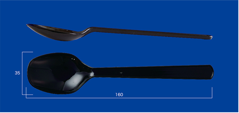 スプーン#160黒