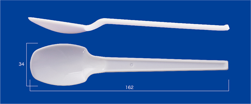 特大スプーン白