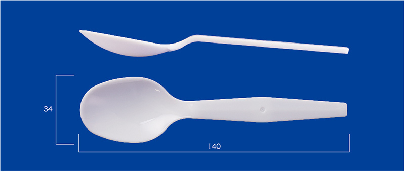 特中スプーン白