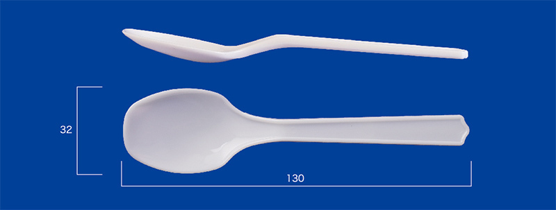 大スプーン白