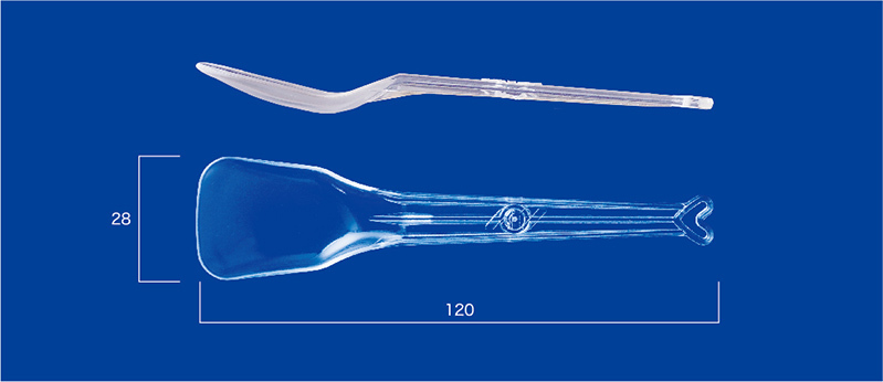 アイススプーン#120透明