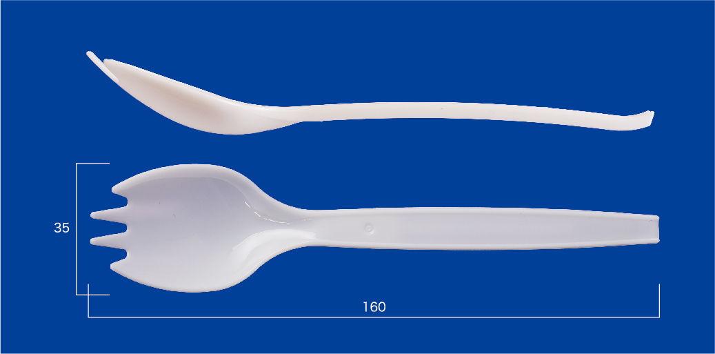 フォークスプーン#160白