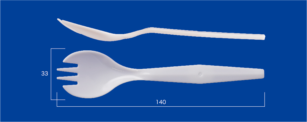 フォークスプーン#140白