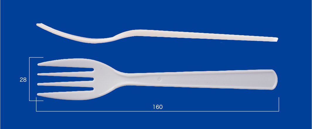 フォーク#160白