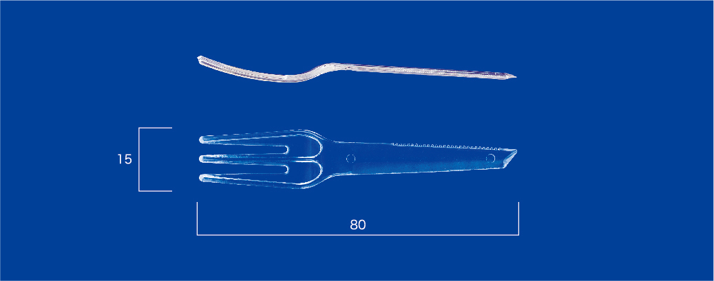 カッター付フォーク#80