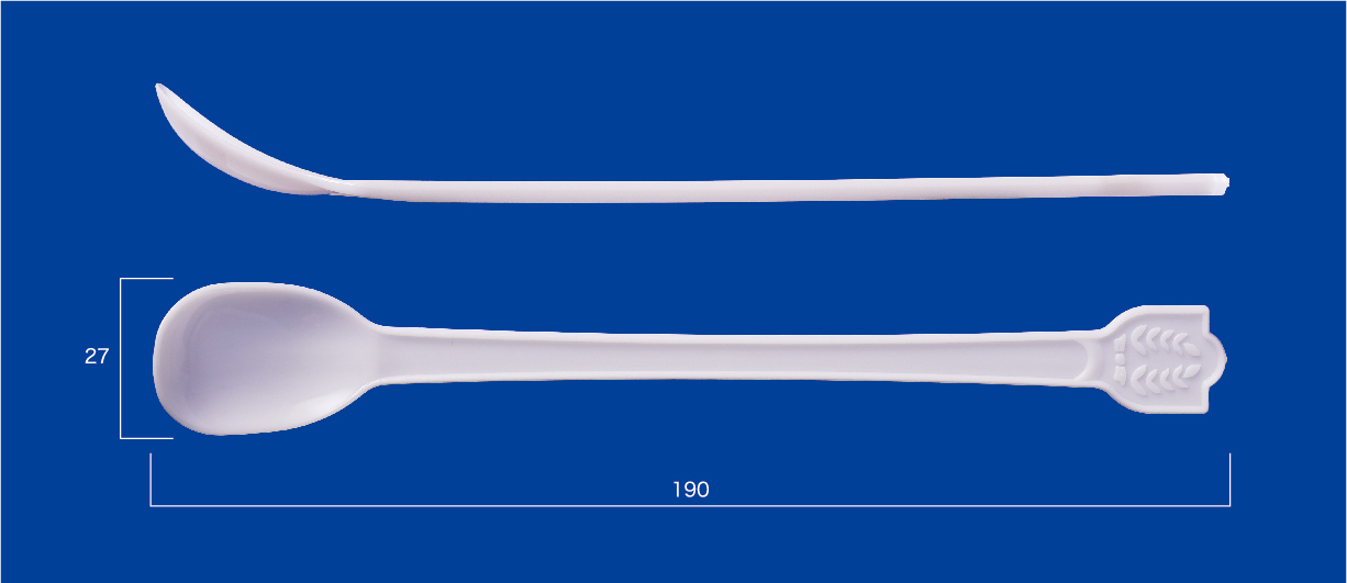 マドラースプーン白