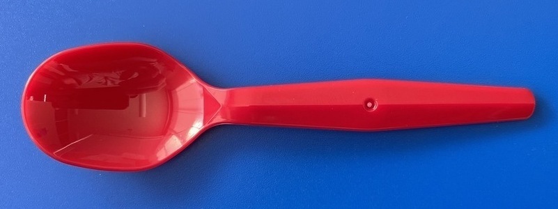 丸中スプーンA レッド