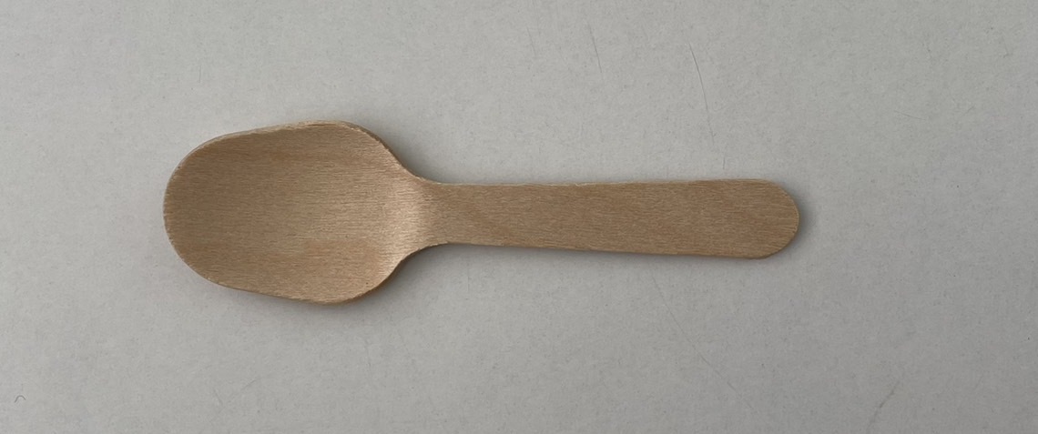 木製スプーン85
