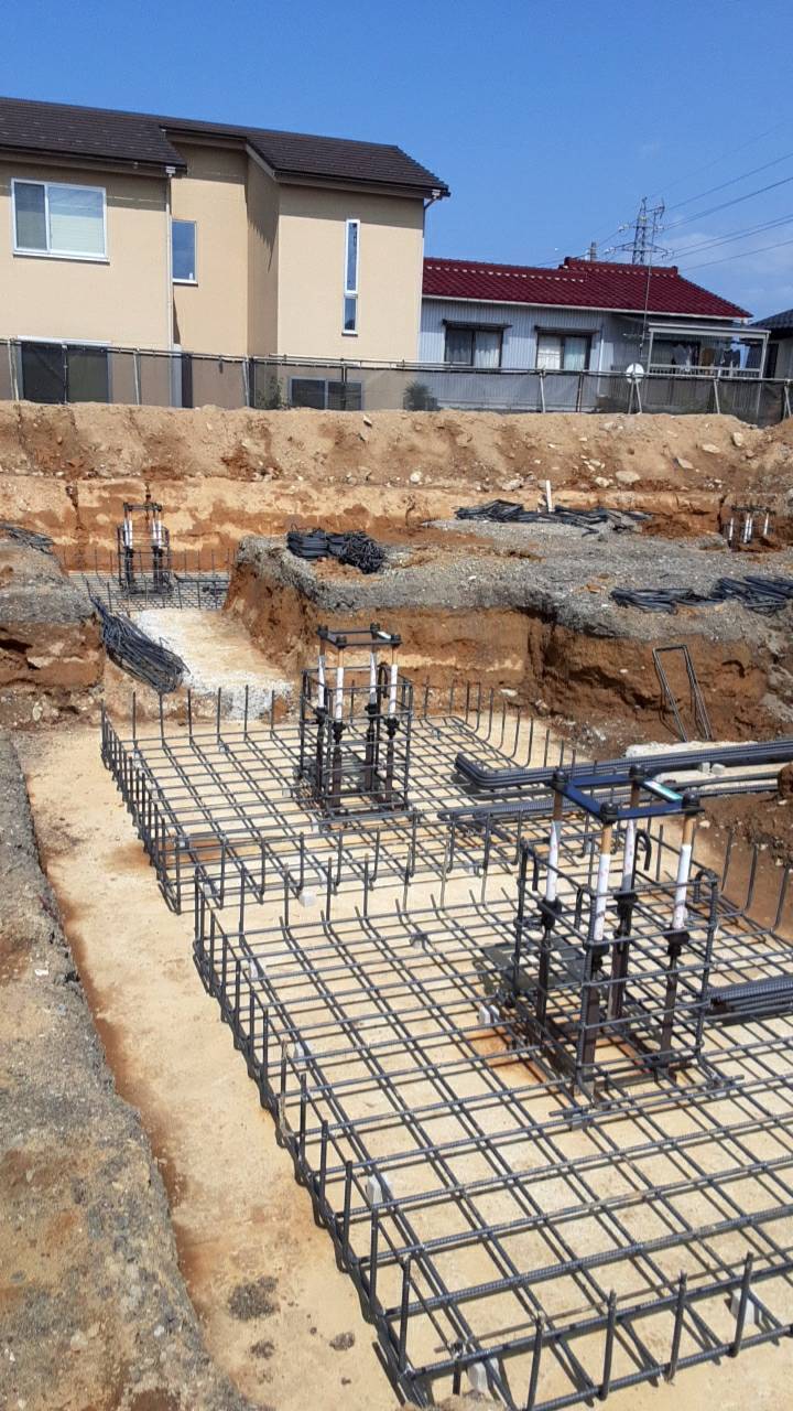 鉄骨現場1日目.2