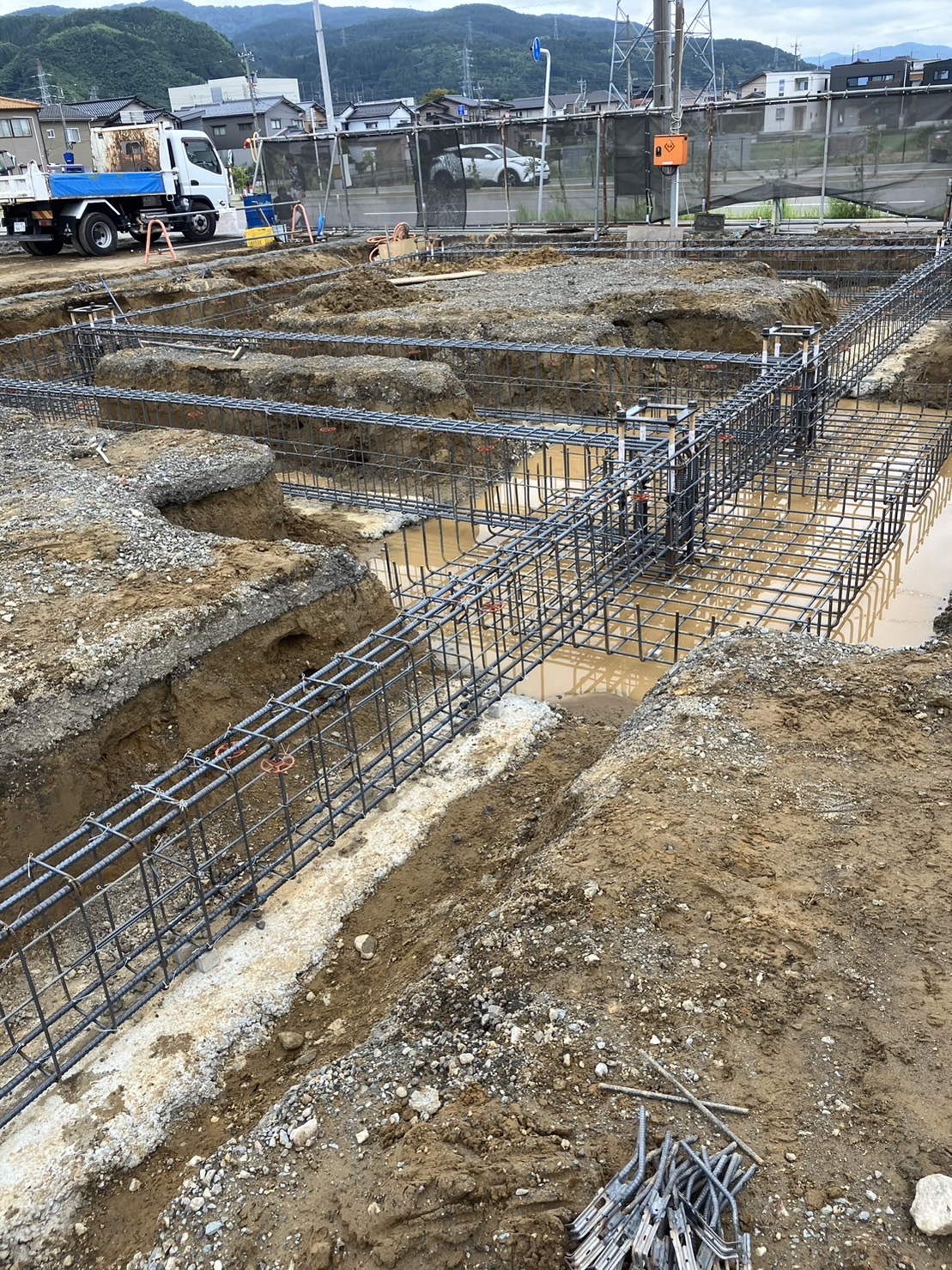 鉄骨現場2日目.4