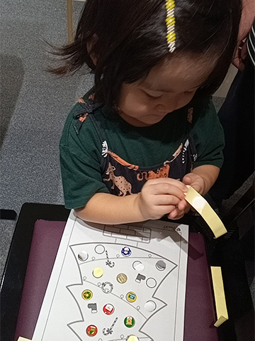 レッスン風景(年少さんまで)1