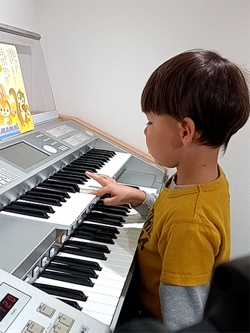 レッスン風景(年少さんまで)3