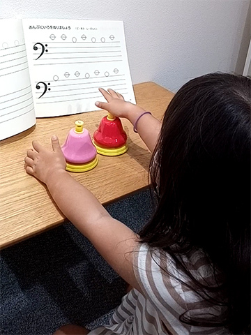レッスン風景(年少さんまで)7